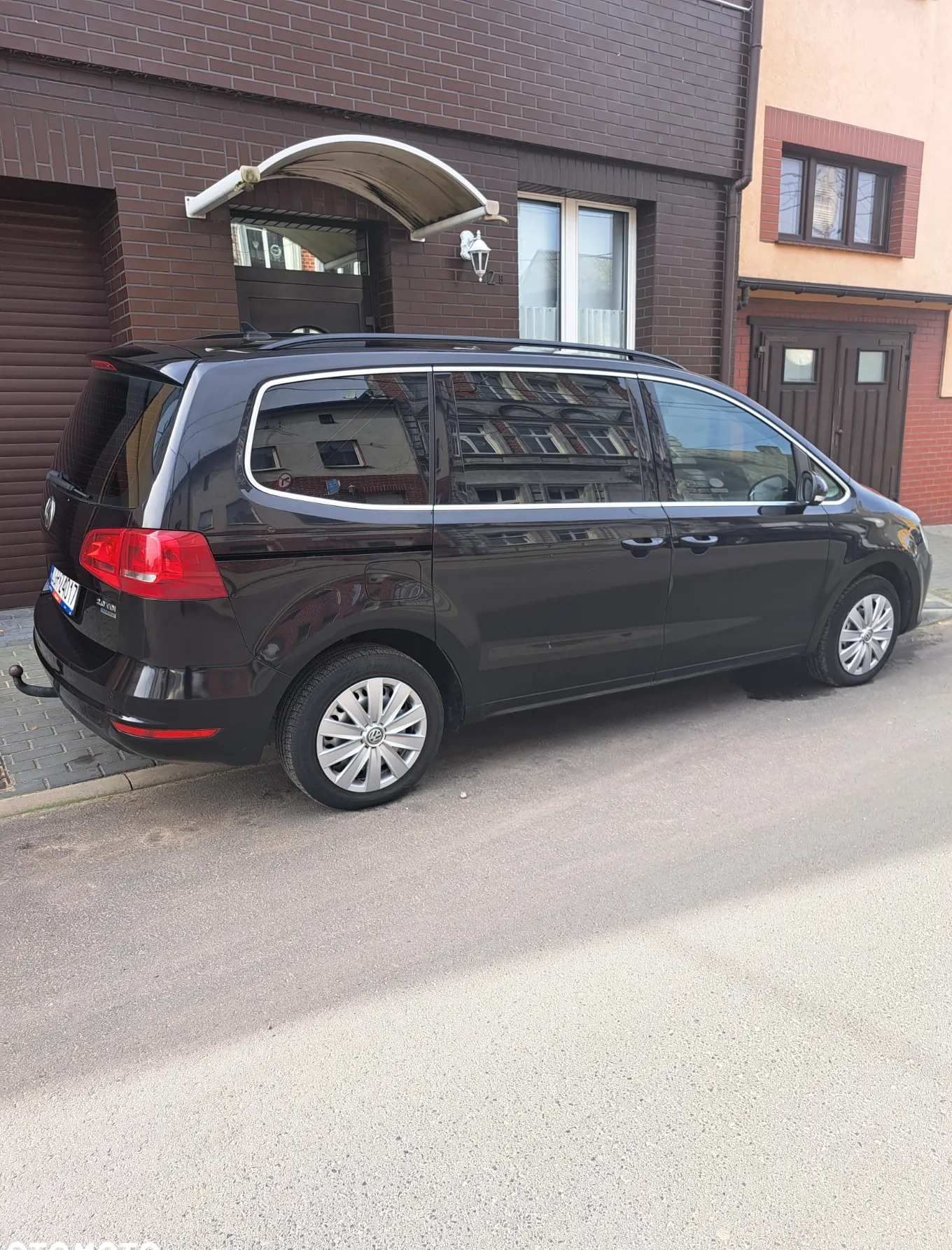 Volkswagen Sharan cena 41000 przebieg: 255000, rok produkcji 2012 z Łasin małe 326